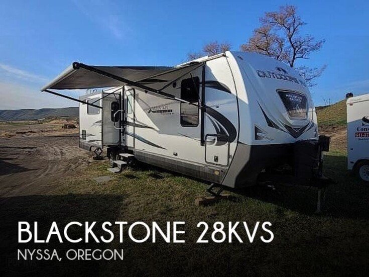 Thumbnail Photo undefined for 2020 Outdoors RV Black Stone